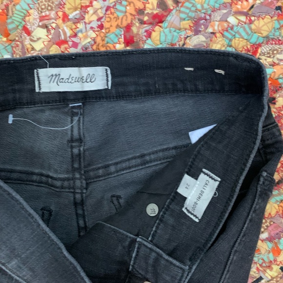 Madewell Cali Demi-Boot Jeans in Berkeley Black - Picture 6 of 6